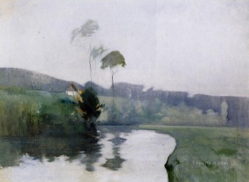 春のジョン・ヘンリー・トワクトマン Oil Paintings